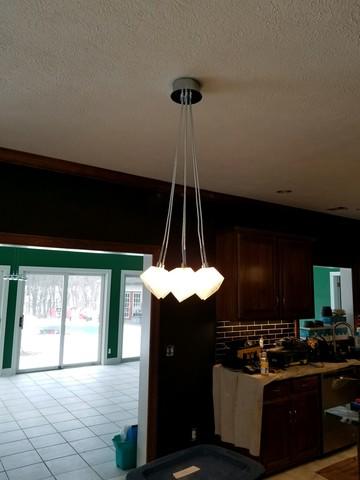 Pendant lighting