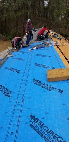 Synthetic Underlayment