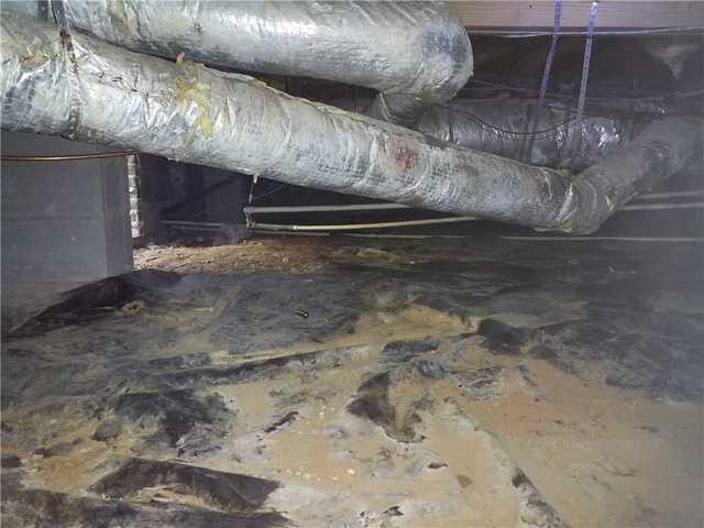 Wet Crawl Space