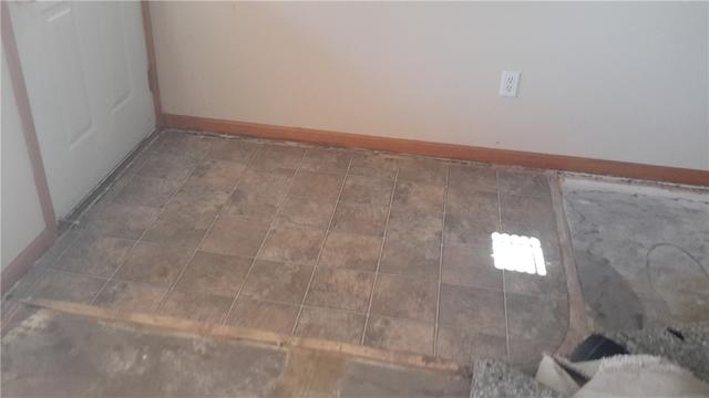 Lifted and Leveled Concrete Slab