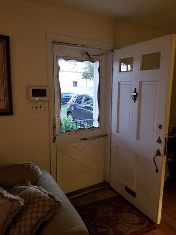 As wood doors warp, air and moisture has an easier time finding ways in, this can cause tons of problems down the line.