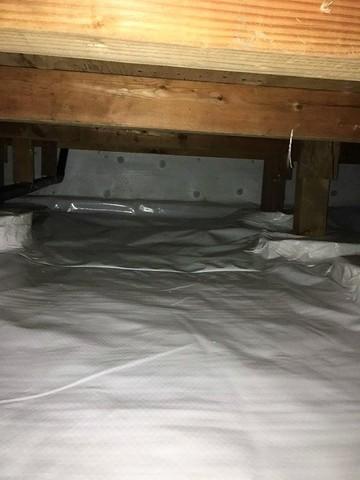Cleanspace crawlspace looks entirely different.