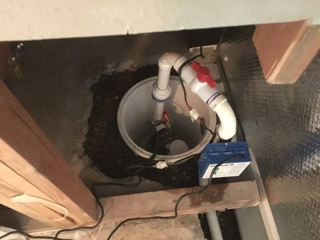 Sump pump in Gladstone