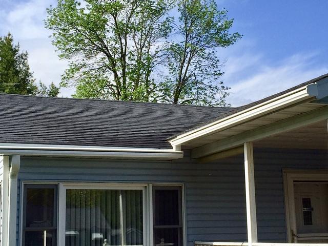 Larson Home Services Photo Album Leafguard Gutter Installation In Arlington Wi