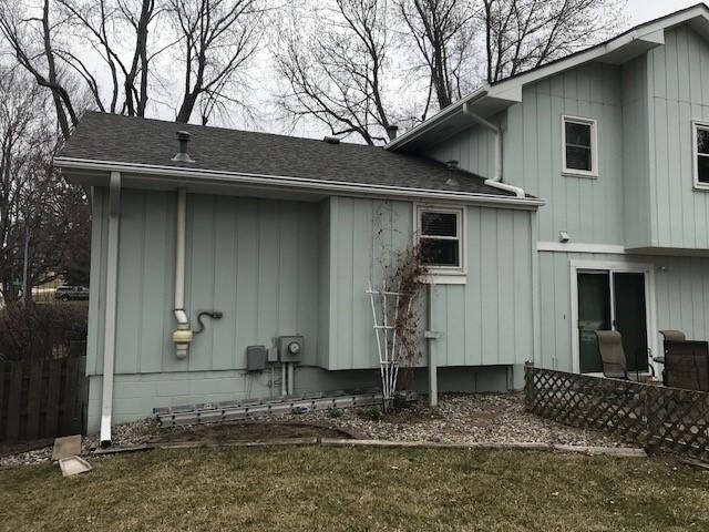 Midlands Home Solutions Leafguard Gutters Downspouts Photo Album Hail Damage Gutter System Replacement In Papillion Ne