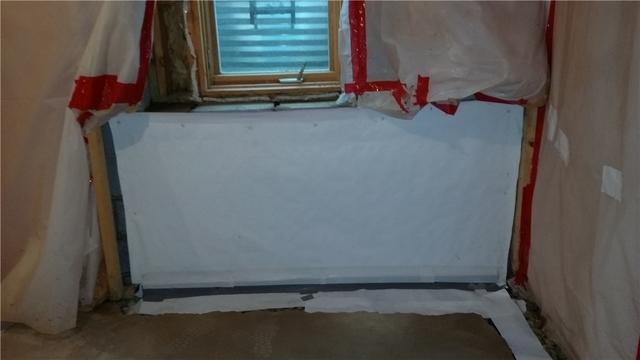 Water Leaking from Egress Window Solved