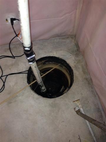 Good Bye Old Sump Pump