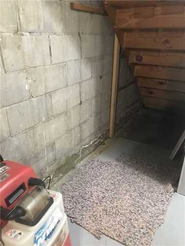 Before Waterproofing