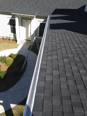 Holy City Gutterworks Gutter Cleaning Protection Photo Album Mastershield On Half Round Gutters