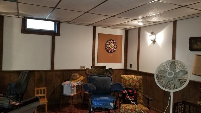 <p>This portion of the basement has 3 windows that needed to be replaced</p>