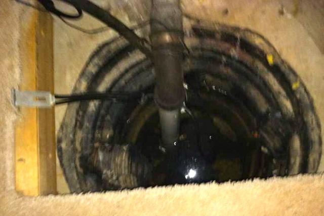 Open Sump Pump