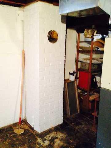 Water intrusion before installation