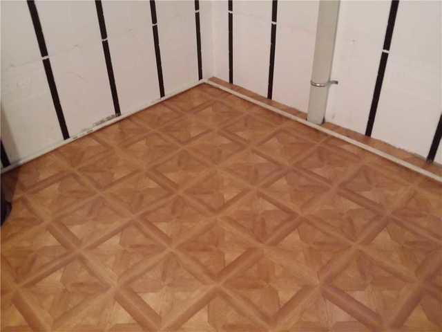 ThermalDry Parquet Basement Flooring