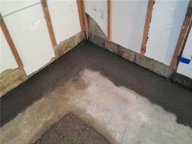 Fully installed WaterGuard System