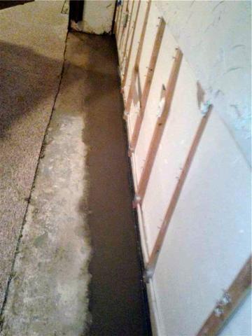 Another view of installed WaterGuard System