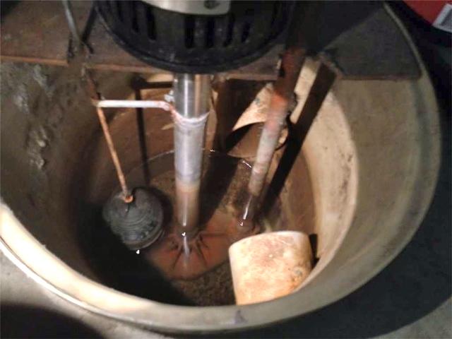 Nasty Sump Pump