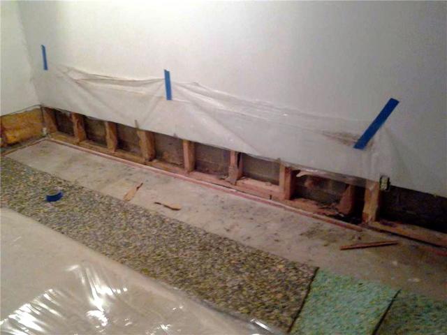 Prep Work before Basement Waterproofing