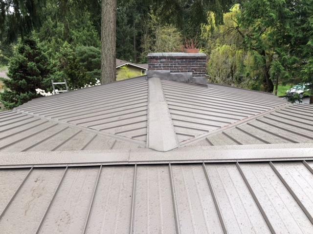 Gutter Roof Solutions Nw Types Of Roofing Photo Album Nu Ray Standing Seam Metal Roofing
