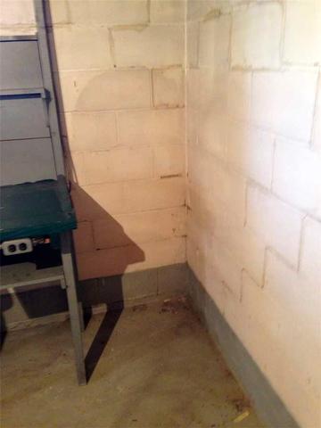 Cracking Basement Walls, closer view