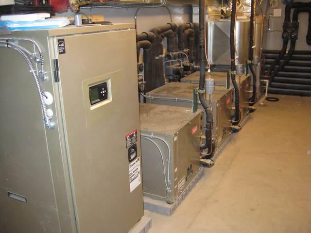 Geothermal heat pump system Pt. 2