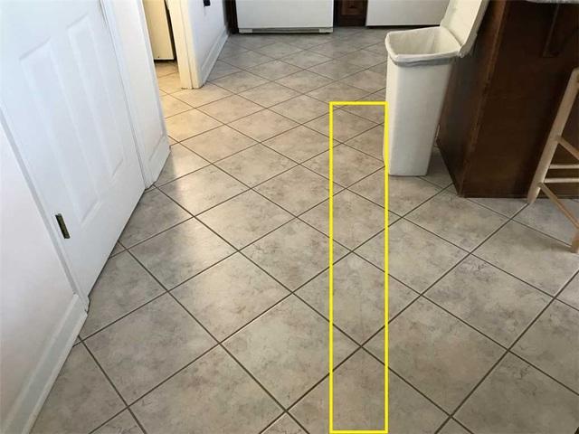 Main Beam in Subfloor Saggs, Kitchen Tile Cracks
