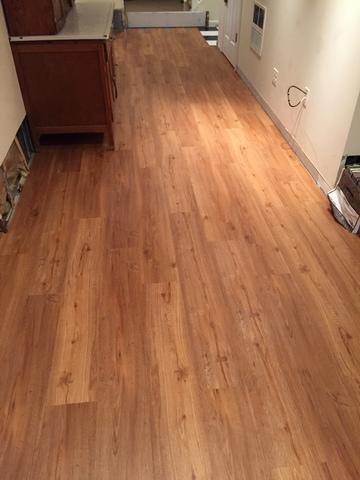 Full Basement Flooring