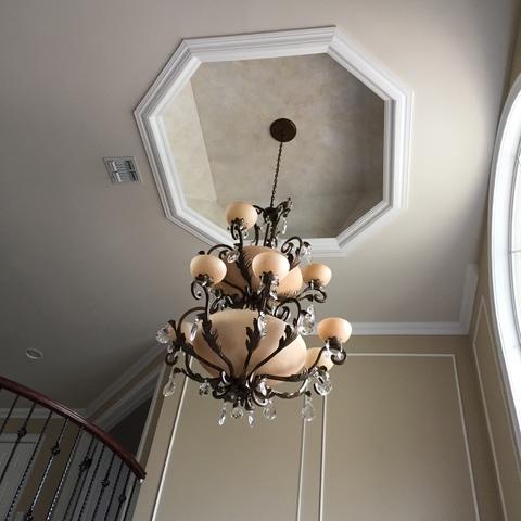 Branched Chandelier Light Fixture