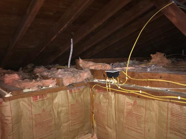 Previous Insulation