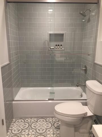 Bathroom and Shower