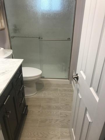 Shower and Floor