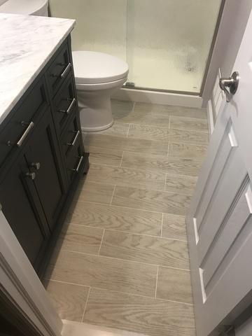 Bathroom Floor