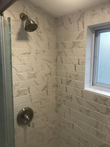 Shower Head and Tiling