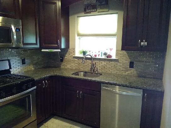 Kitchen Sink and Dishwasher