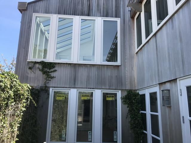Outdoor View of the Windows