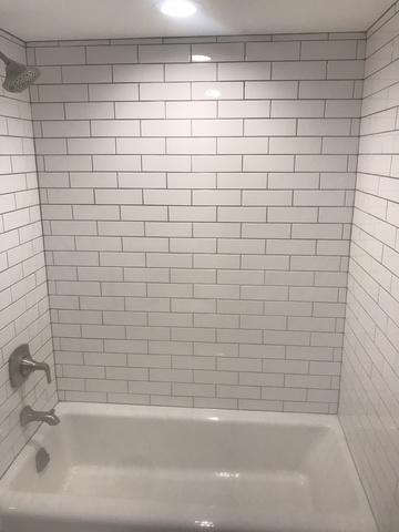 Bathtub and Tiles