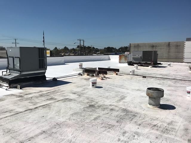 United Roofing Corporation Photo Album Commercial Roof Coating In Norfolk Va