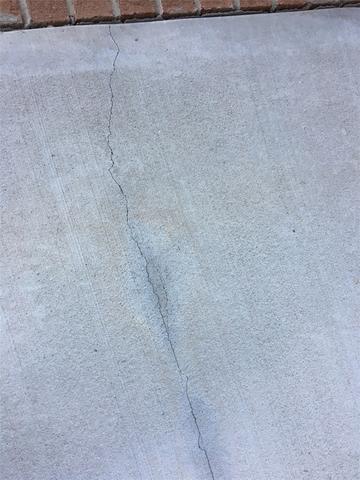 Cracked Concrete