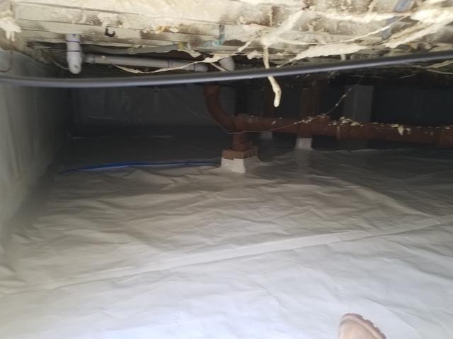 Crawlspace Encapsulated