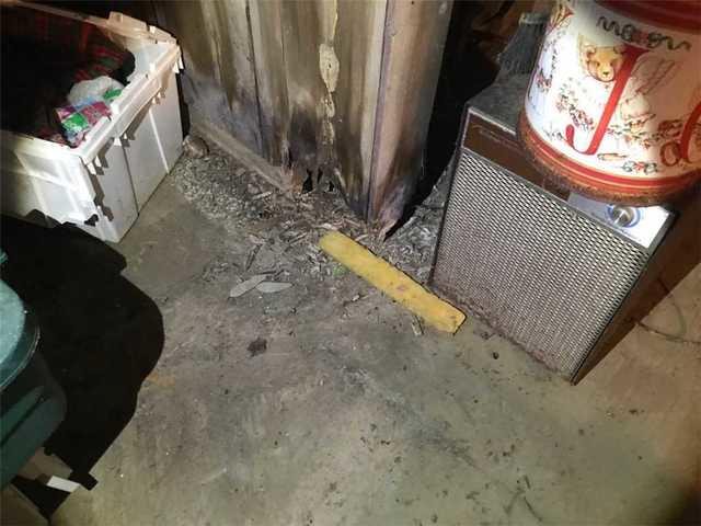 Water Damaged Basement