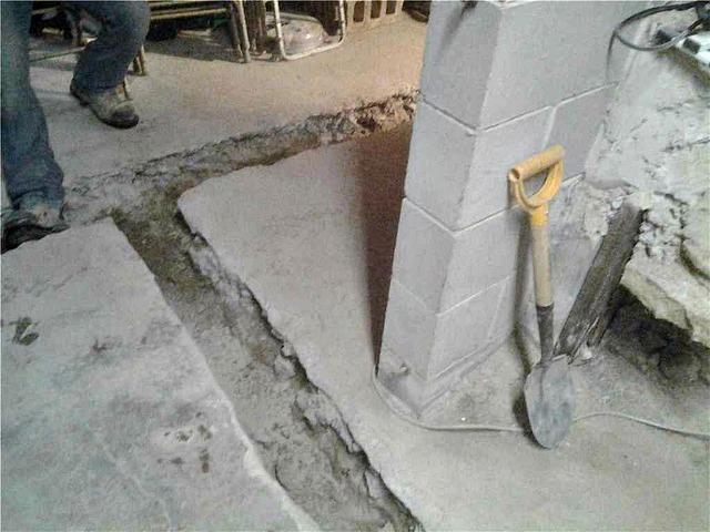 Removal of Concrete