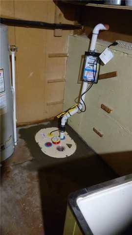 Installing our Super Sump Pump