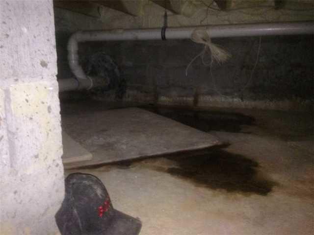 Water on the Basement Floor