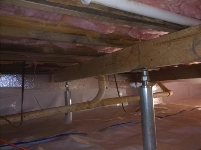 Stabilizing the Foundation within the Crawl Space