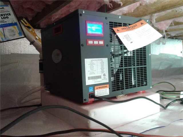 SaniDry Sedona Dehumidifier