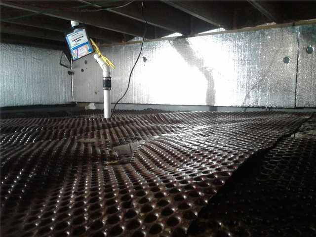 Drainage matting