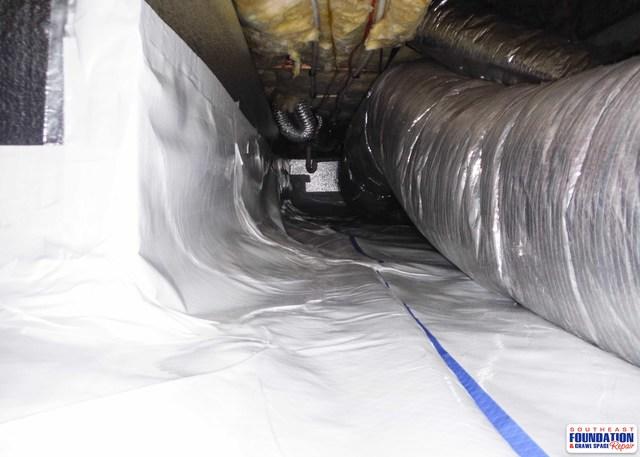 Level Crawl Space