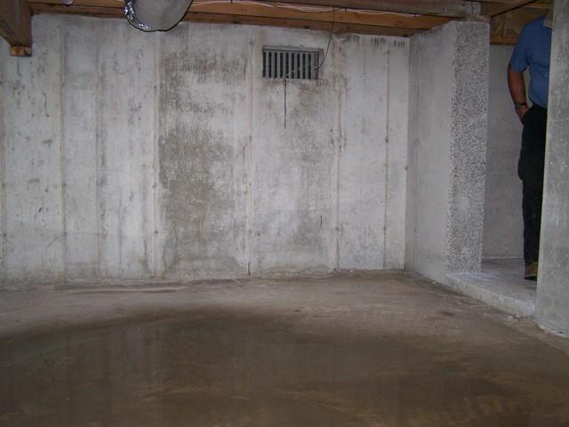 Flooded Basement in Washington, CT