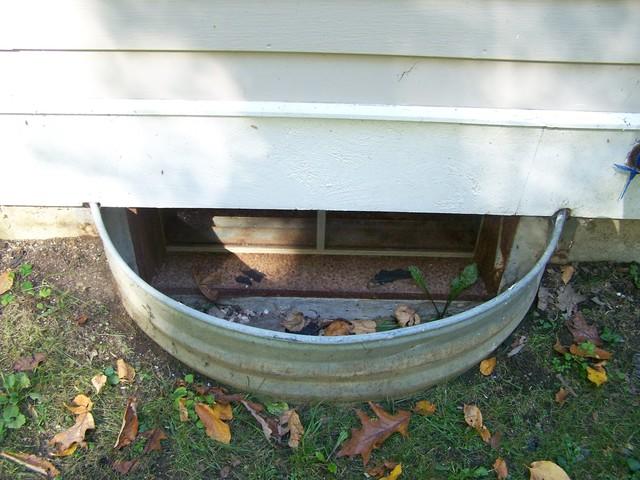 Old Window Well in Washington, CT