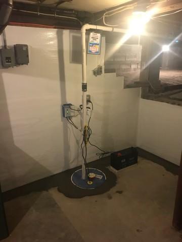 SuperSump Installed in Riverhead