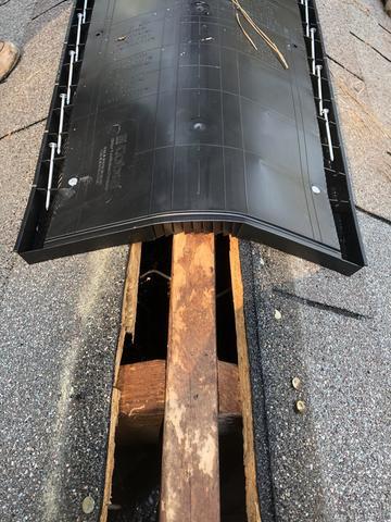 New Ridge Over Vent